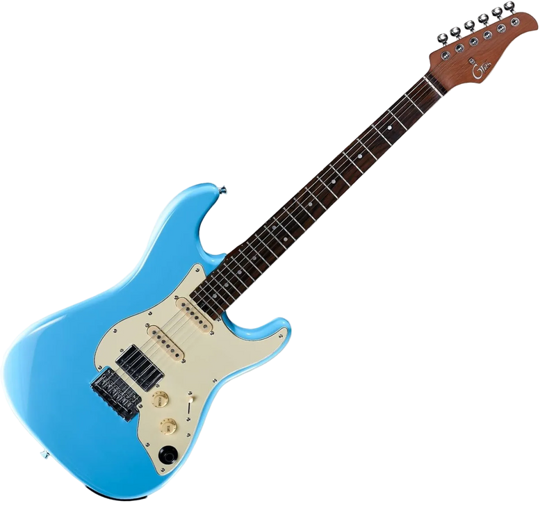 -Mooer GTRS S800 Intelligent Guitar (Sonic Blue)-Living Music