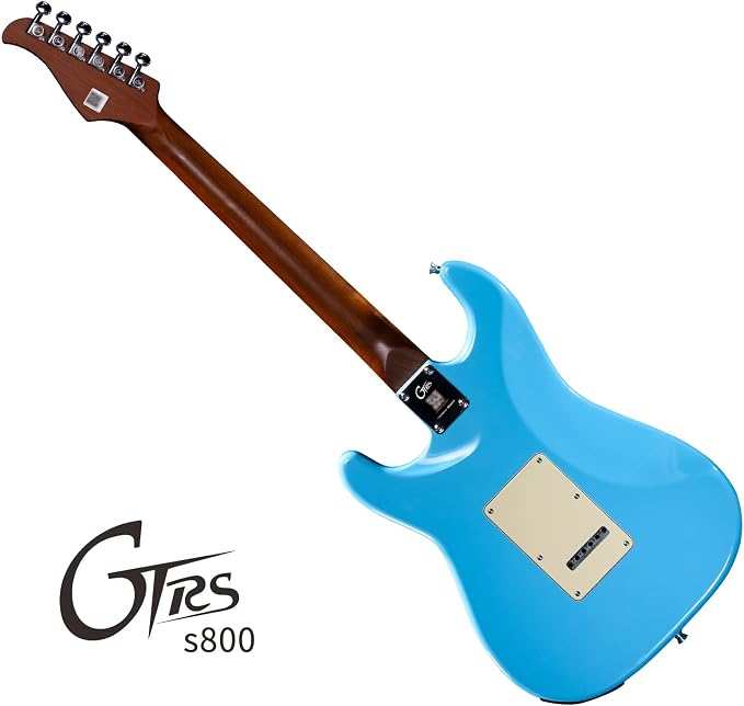 -Mooer GTRS S800 Intelligent Guitar (Sonic Blue)-Living Music
