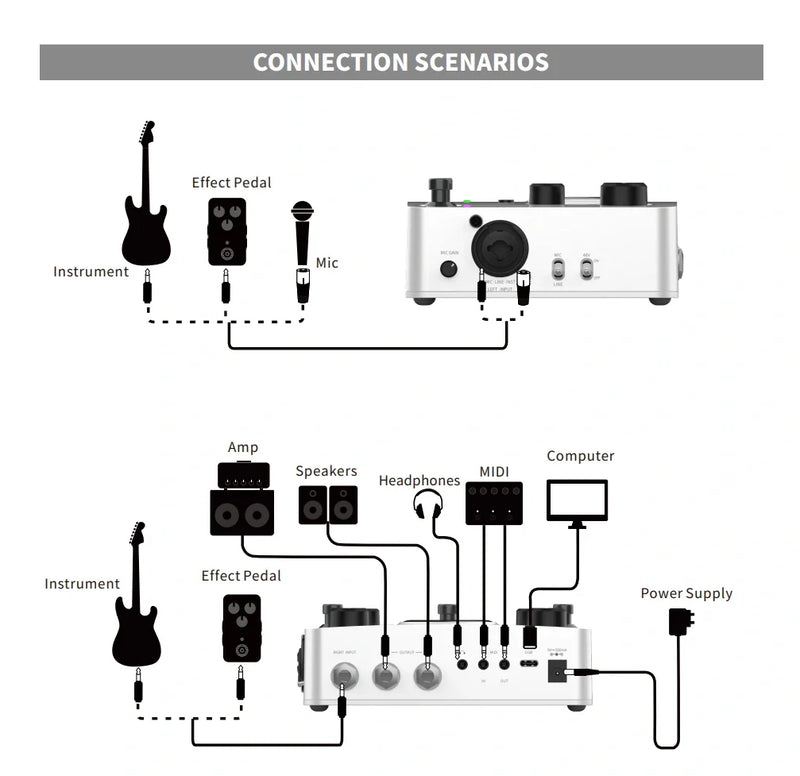 -Mooer GL200 Groove Loop Phrase and Drum Station Pedal-Living Music