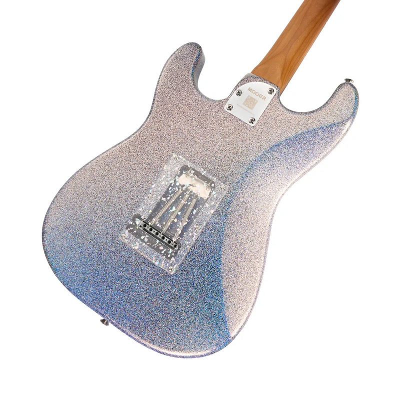 -MOOER MSC50 ELECTRIC GUITAR (MAGIC CRYSTAL)-Living Music