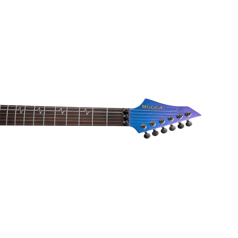 -MOOER MMT100 FLOYD ROSE ELECTRIC GUITAR (AURORA PURPLE)-Living Music