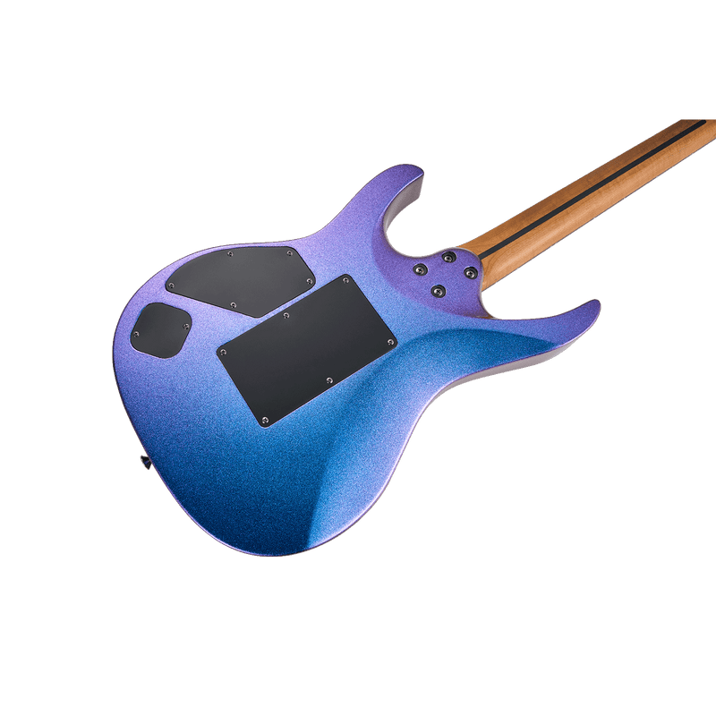 -MOOER MMT100 FLOYD ROSE ELECTRIC GUITAR (AURORA PURPLE)-Living Music