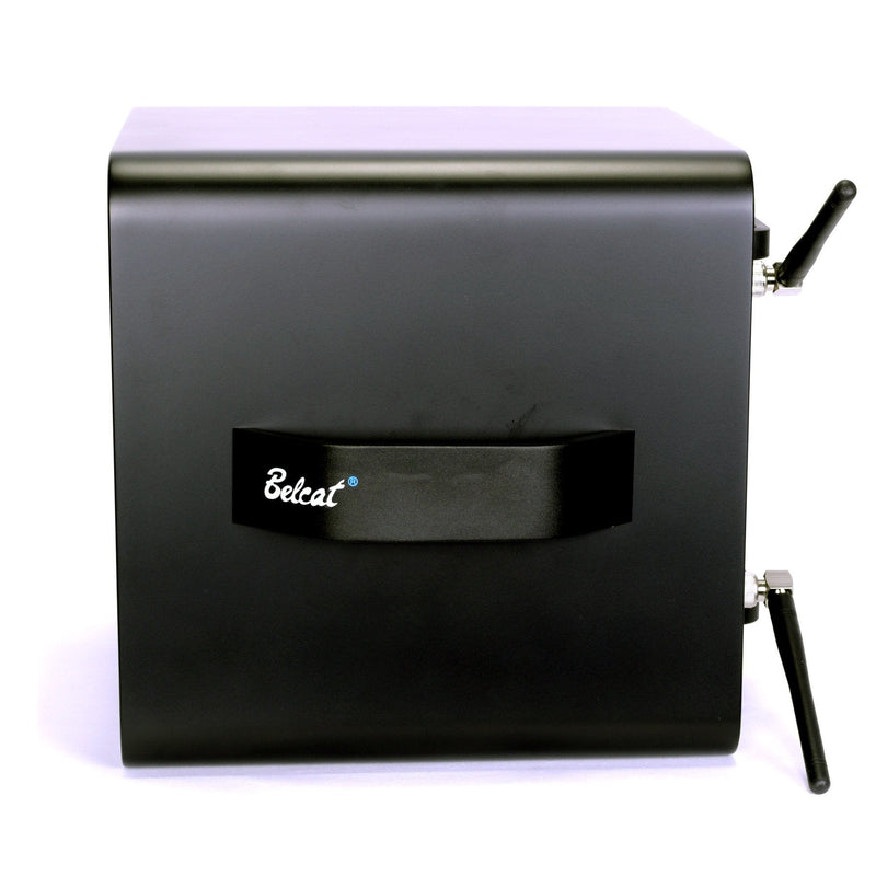 -Belcat Compact 40 Watt Two-Channel Rechargeable Wireless PA System (Black)-Living Music