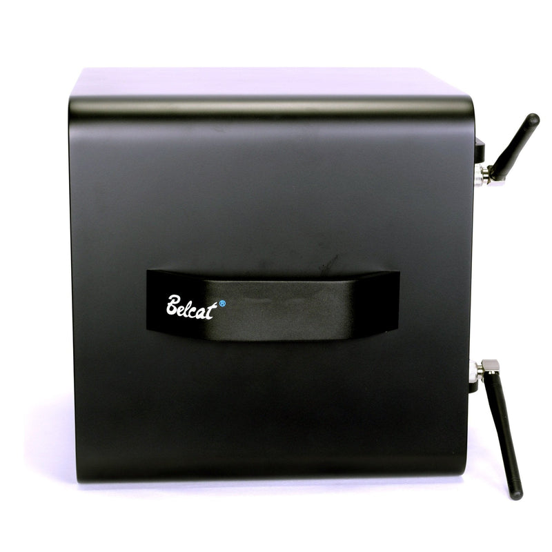 BEL-8040WMBP-BLK-Belcat Compact 40 Watt Two-Channel Rechargeable Wireless PA System (Black)-Living Music