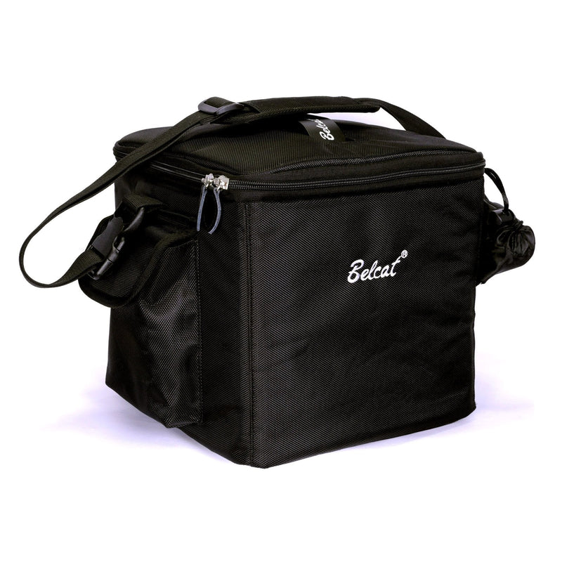 -Belcat Compact 40 Watt Two-Channel Rechargeable Wireless PA System (Black)-Living Music