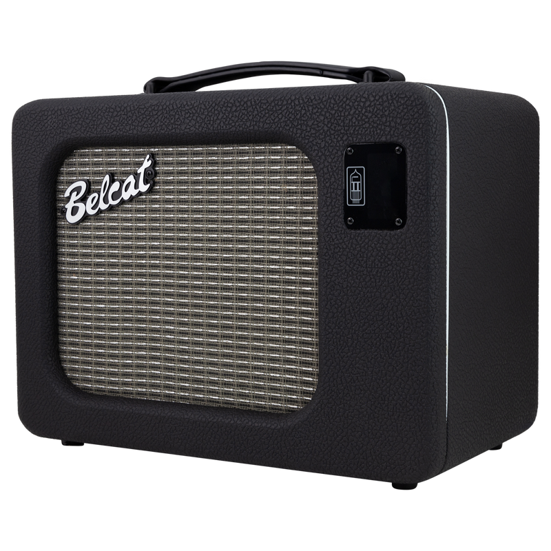 -Belcat PTA10 Valve Guitar Combo Amplifier (Black)-Living Music