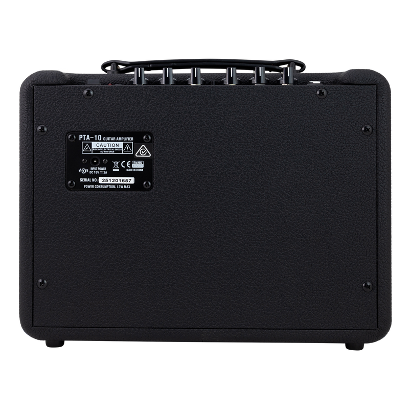 -Belcat PTA10 Valve Guitar Combo Amplifier (Black)-Living Music