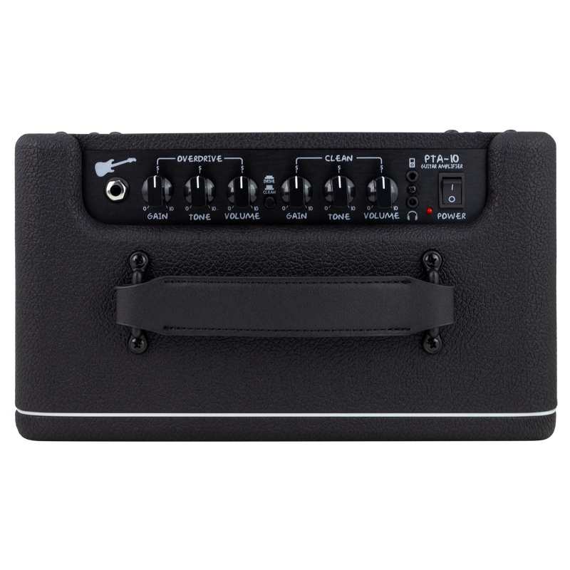 -Belcat PTA10 Valve Guitar Combo Amplifier (Black)-Living Music