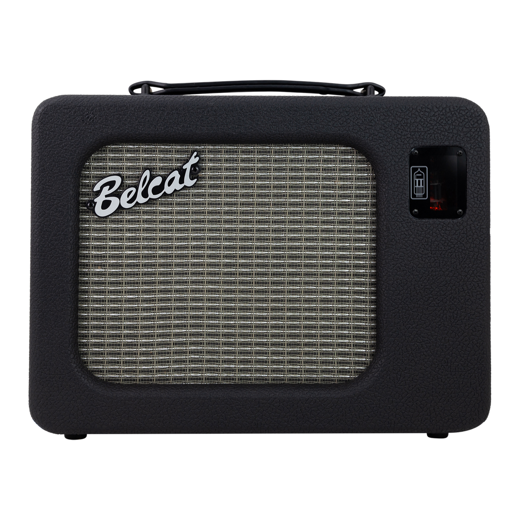 -Belcat PTA10 Valve Guitar Combo Amplifier (Black)-Living Music