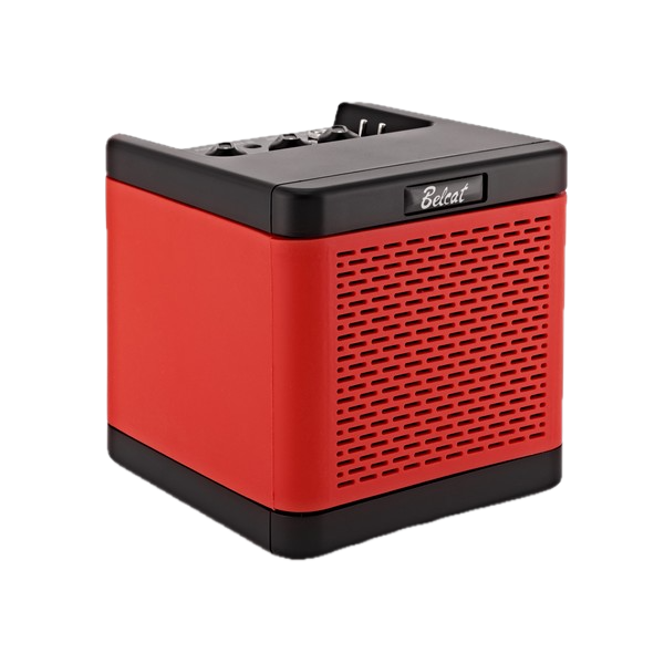 -Belcat Q-Box Portable Guitar Amplifier-Living Music