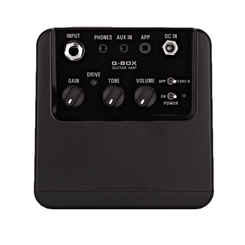 -Belcat Q-Box Portable Guitar Amplifier-Living Music