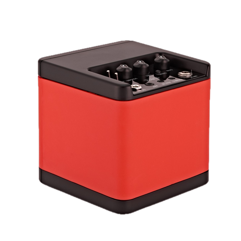 -Belcat Q-Box Portable Guitar Amplifier-Living Music