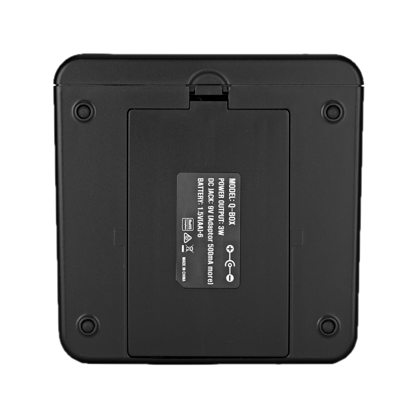 -Belcat Q-Box Portable Guitar Amplifier-Living Music