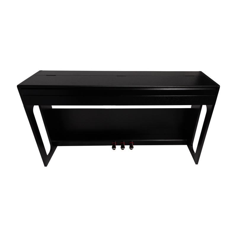 -Crown CDP806 – 88-Key Weighted Digital Piano (Gloss Black)-Living Music