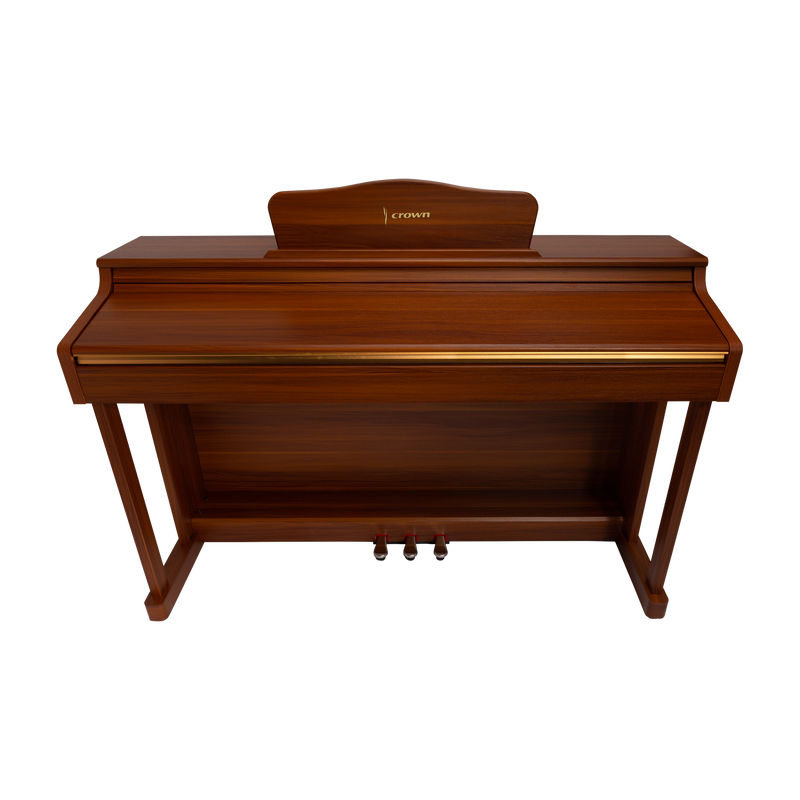 -CROWN CDP-913-WDG UPRIGHT DIGITAL PIANO (Woodgrain)-Living Music
