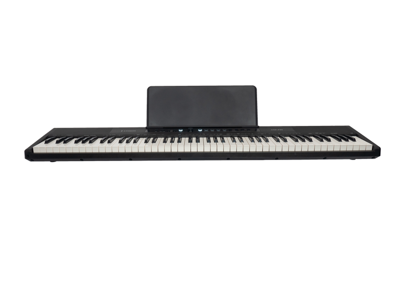 -Crown P86 88-Key Touch Responsive Digital Piano (Black)-Living Music