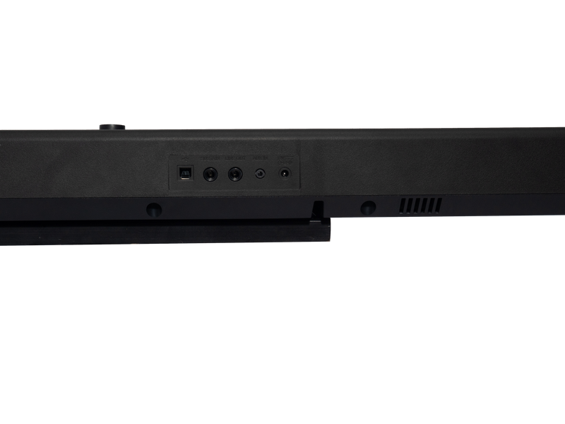 -Crown P86 88-Key Touch Responsive Digital Piano (Black)-Living Music