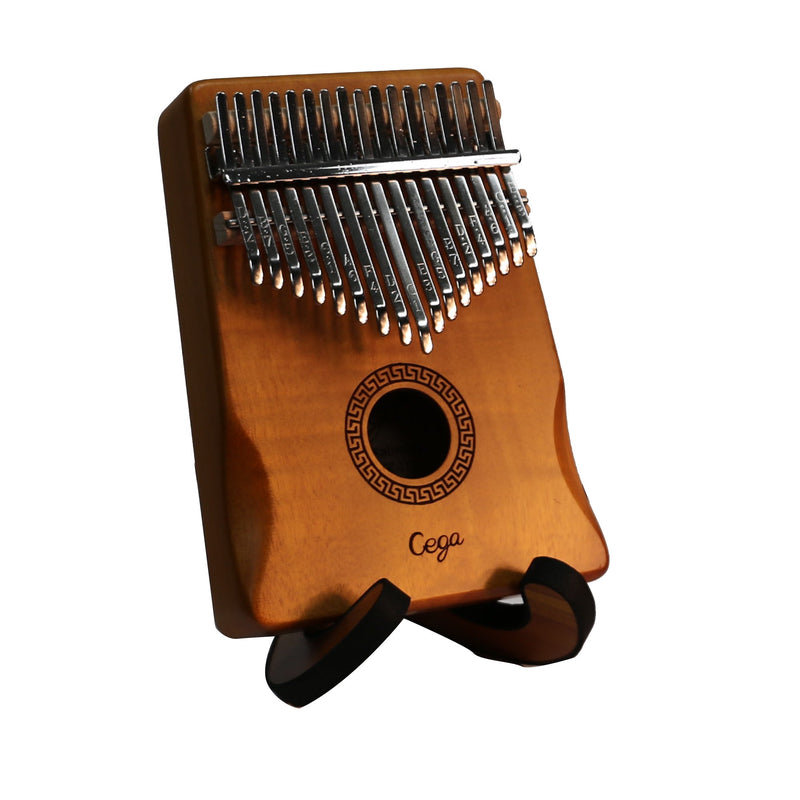 -CEGA 17-KEY BOX KALIMBA CH00-C-NP, WITH CASE - NATURAL-Living Music