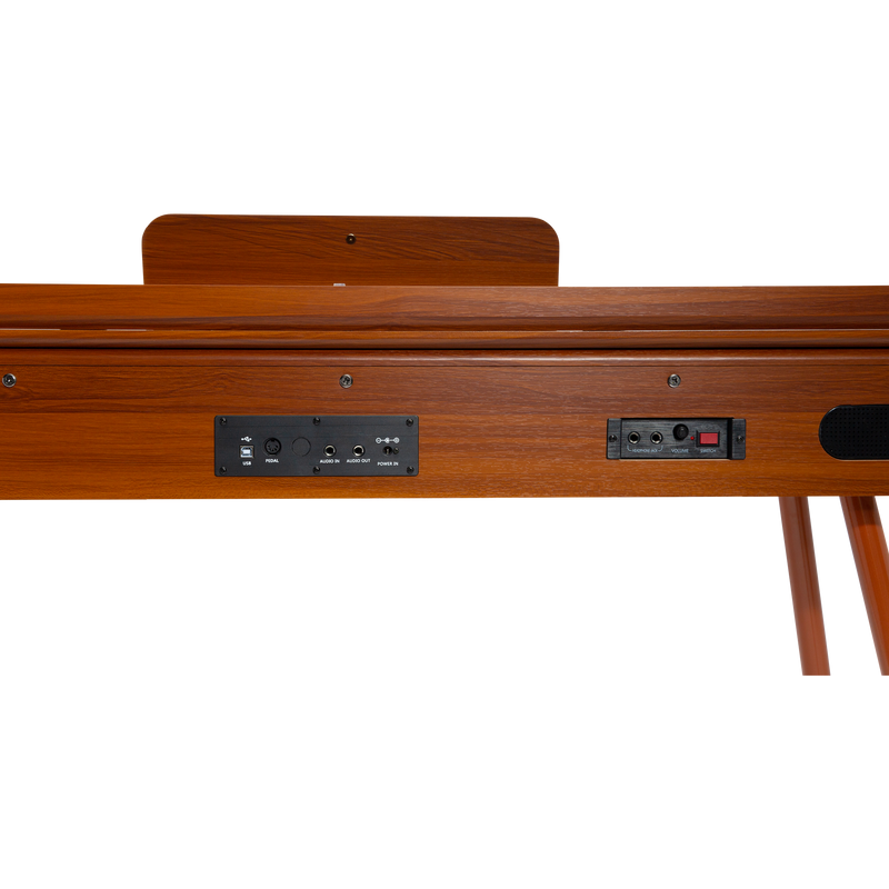 -CROWN CMDP-919-WDG 88 NOTE PORTABLE DIGITAL PIANO (WOODGRAIN)-Living Music