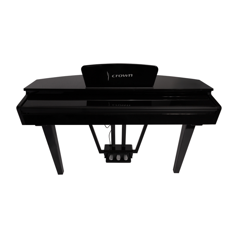 -CROWN CMG-1-BLK DIGITAL GRAND PIANO (Gloss Black)-Living Music