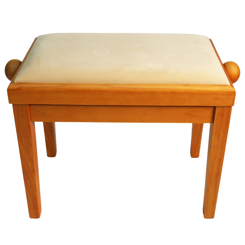 -CROWN PIANO BENCH CPS-5A-NAT NATURAL FINISH-Living Music
