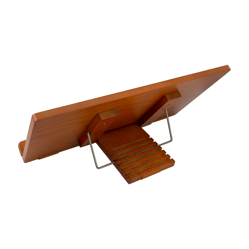 -Crown Wooden Piano Stand for CDP-811 Digital Piano WOODGRAIN-Living Music