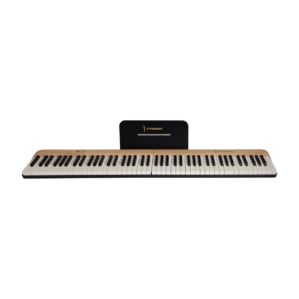 -Crown Portable Magnetic Split Digital Piano-Living Music