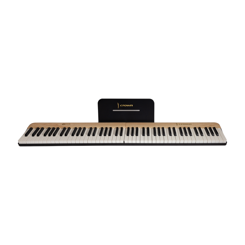 -Crown Portable Magnetic Split Digital Piano-Living Music