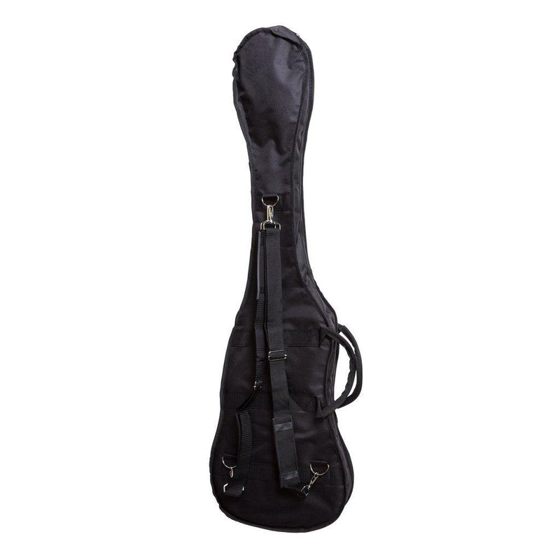 -Casino '24 Series' Short Scale Tune-Style Electric Bass Guitar Set (Black)-Living Music