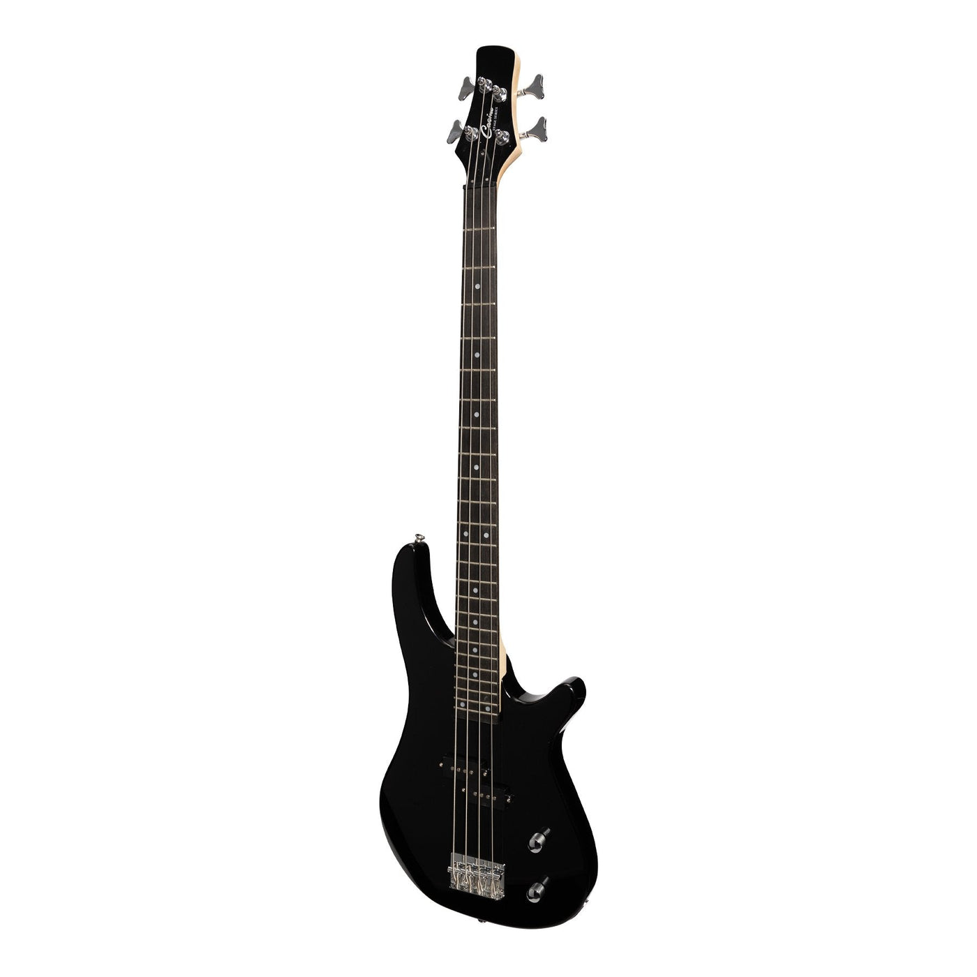 Casino '24 Series' Tune-Style Electric Bass Guitar Set (Black