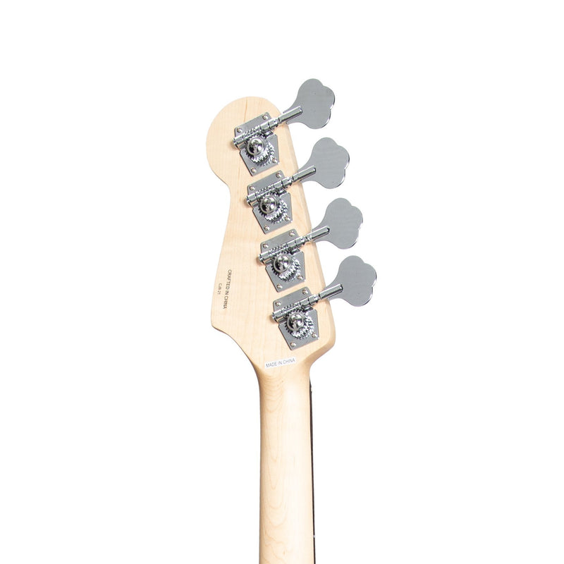 -Casino J-Style Electric Bass Guitar and 15 Watt Amplifier Pack (Tobacco Sunburst)-Living Music
