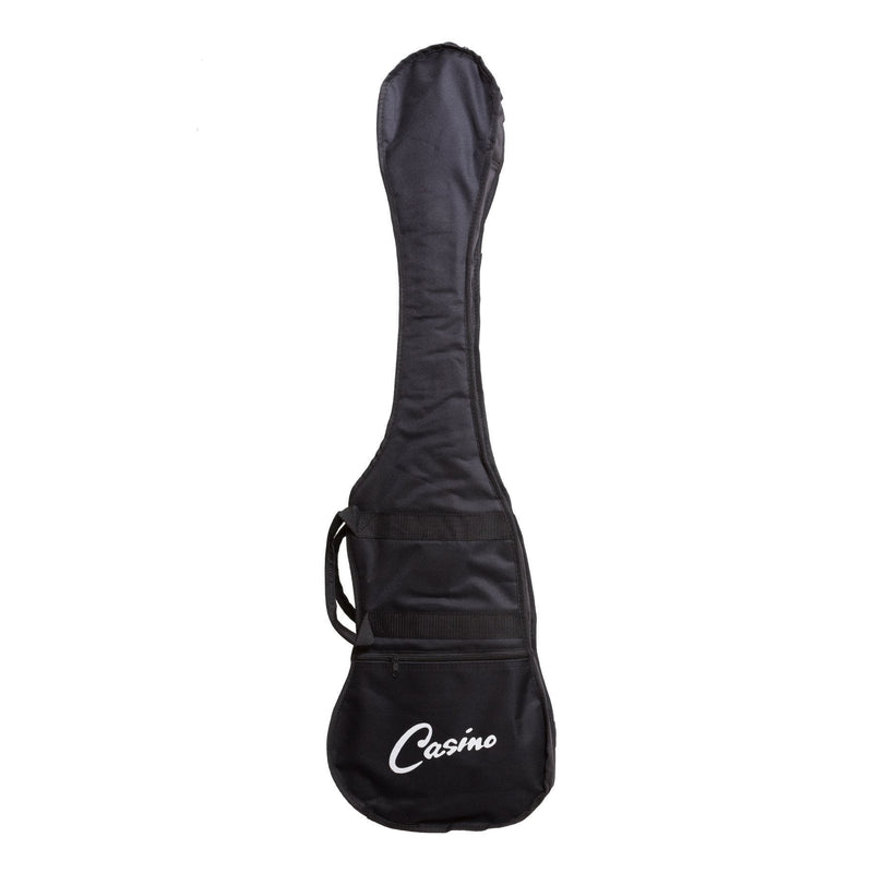 -Casino P-Style Electric Bass Guitar (Tobacco Burst)-Living Music