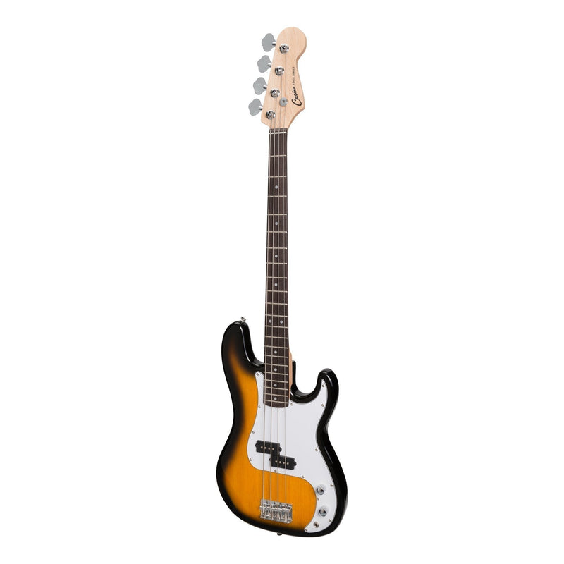 CPB-21-TB-Casino P-Style Electric Bass Guitar (Tobacco Burst)-Living Music