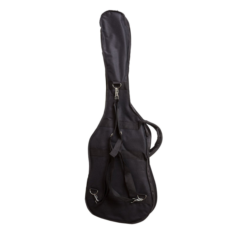 CST-22-BLK-Casino ST-Style Electric Guitar Set (Black)-Living Music