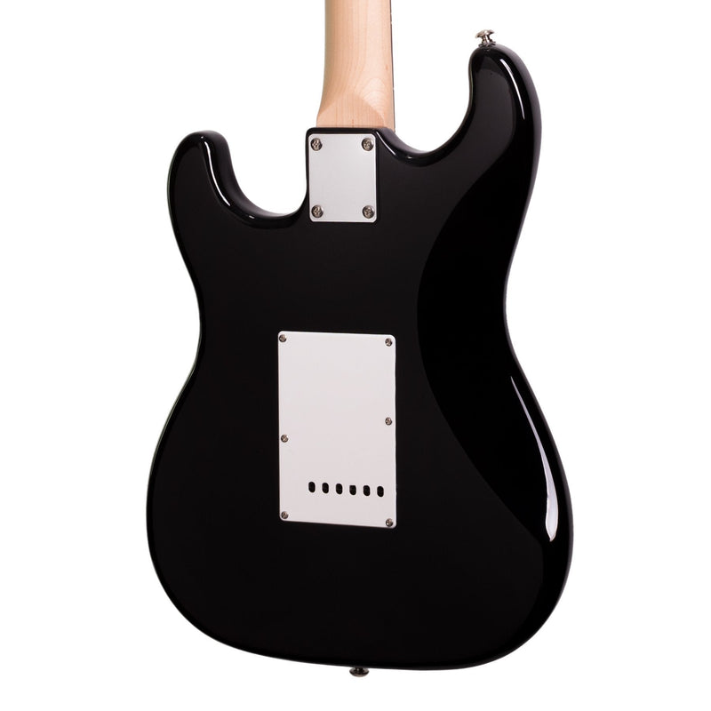 CST-22-BLK-Casino ST-Style Electric Guitar Set (Black)-Living Music