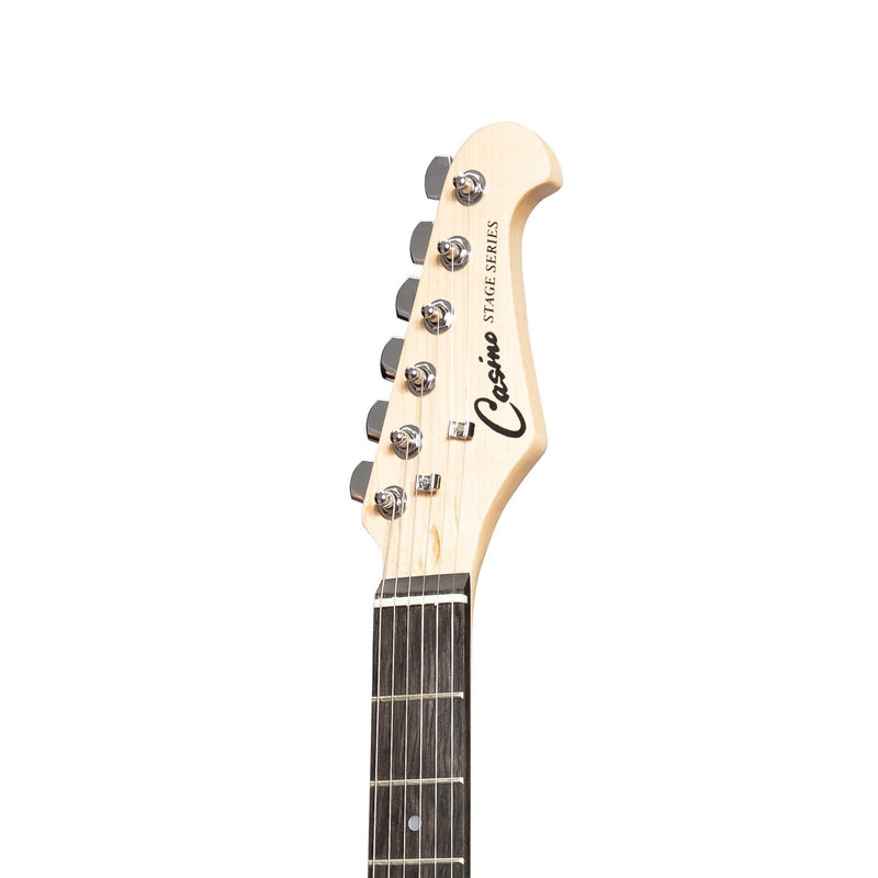 CST-22-GLD-Casino ST-Style Electric Guitar Set (Gold Metallic)-Living Music