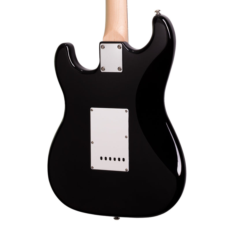 CP-E5-BLK-Casino ST-Style Electric Guitar and 10 Watt Amplifier Pack (Black)-Living Music