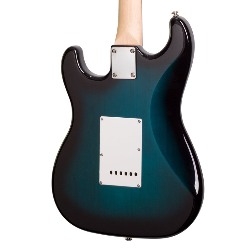 CP-E5-BLS-Casino ST-Style Electric Guitar and 10 Watt Amplifier Pack (Blue Sunburst)-Living Music