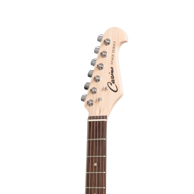 -Casino ST-Style Electric Guitar and 10 Watt Amplifier Pack (Blue Sunburst)-Living Music