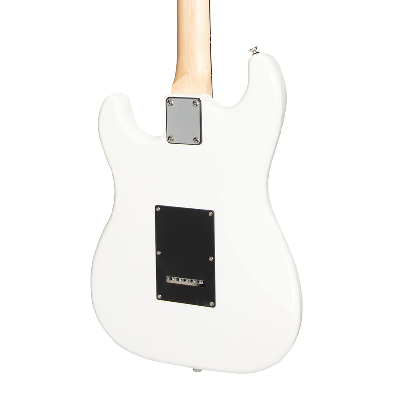 CP-E1-WHT-Casino ST-Style Electric Guitar and 15 Watt Amplifier Pack (White)-Living Music