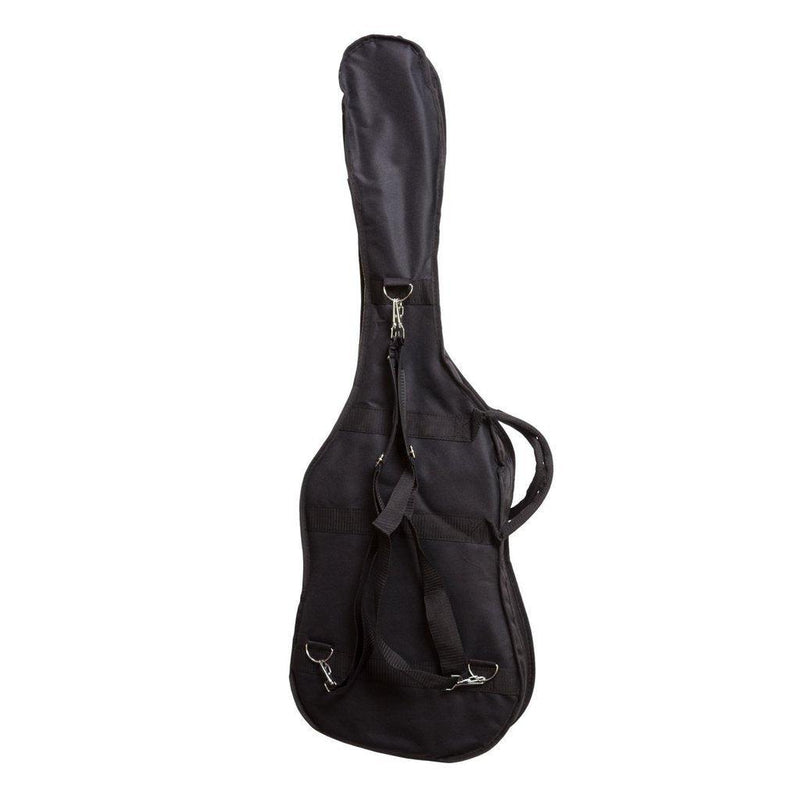 -Casino ST-Style Left Handed Short-Scale Electric Guitar and 10 Watt Amplifier Pack (Transparent Wine Red)-Living Music