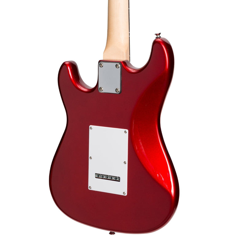 CST-20-CAR-Casino ST-Style Short Scale Electric Guitar Set (Candy Apple Red)-Living Music