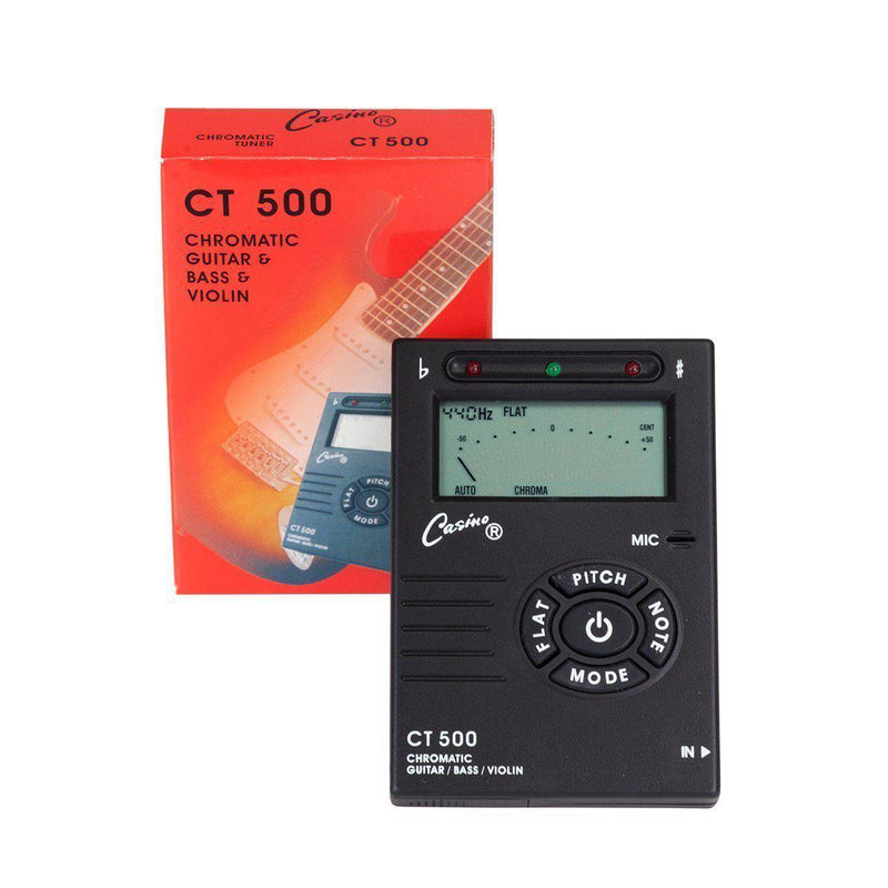 CP-SST-TSB-Casino ST-Style Short Scale Electric Guitar and 10 Watt Amplifier Pack (Sunburst)-Living Music