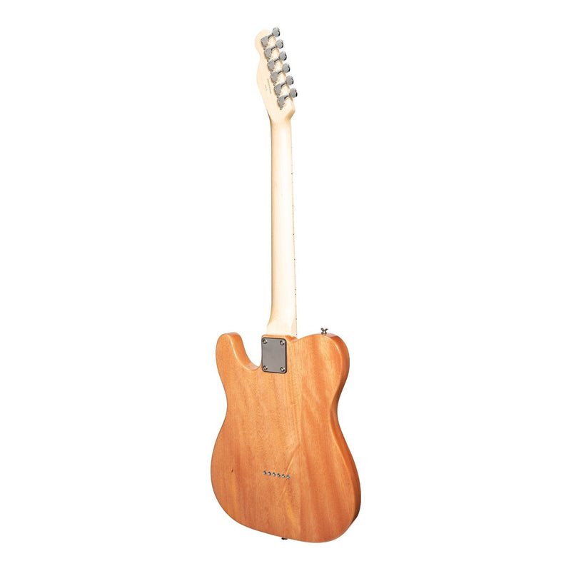 CJD-TL-NGL-Casino TE-Style Electric Guitar Set (Natural Gloss)-Living Music