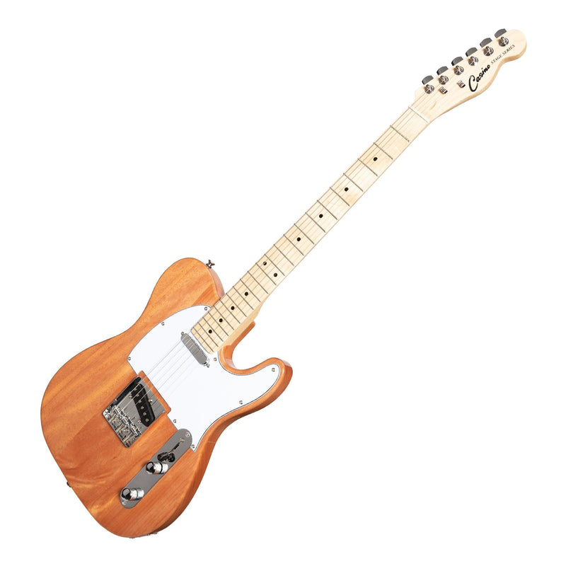-Casino TE-Style Electric Guitar Set (Natural Gloss)-Living Music