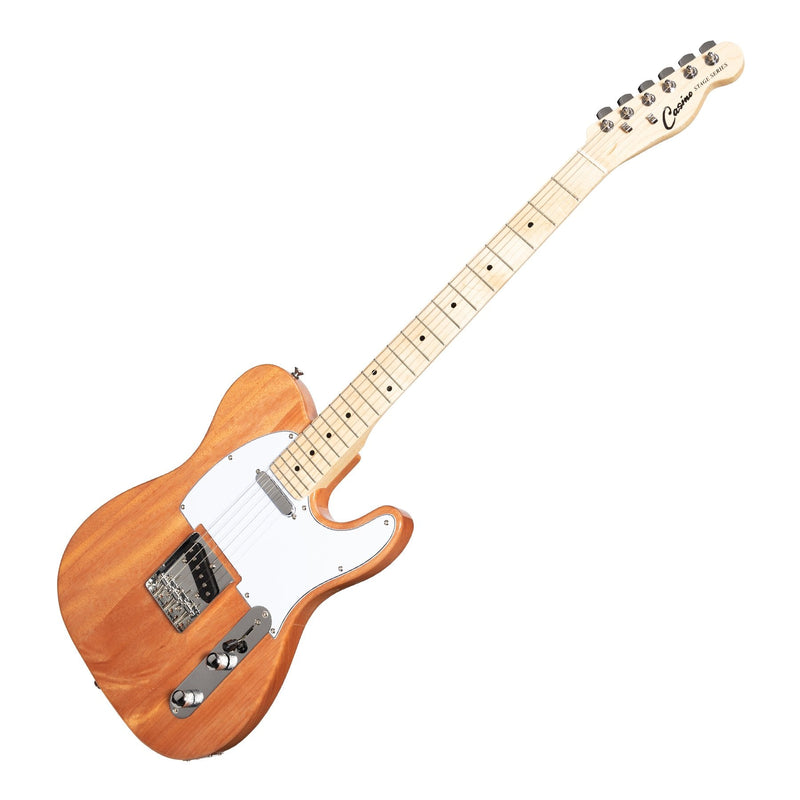 CJD-TL-NGL-Casino TE-Style Electric Guitar Set (Natural Gloss)-Living Music