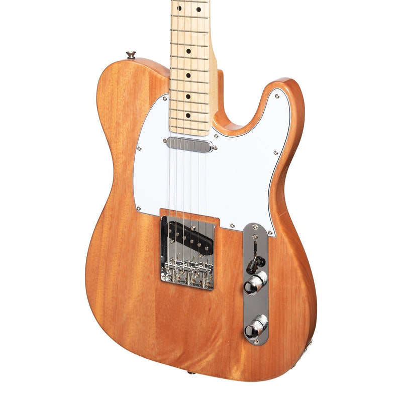 -Casino TE-Style Electric Guitar Set (Natural Gloss)-Living Music