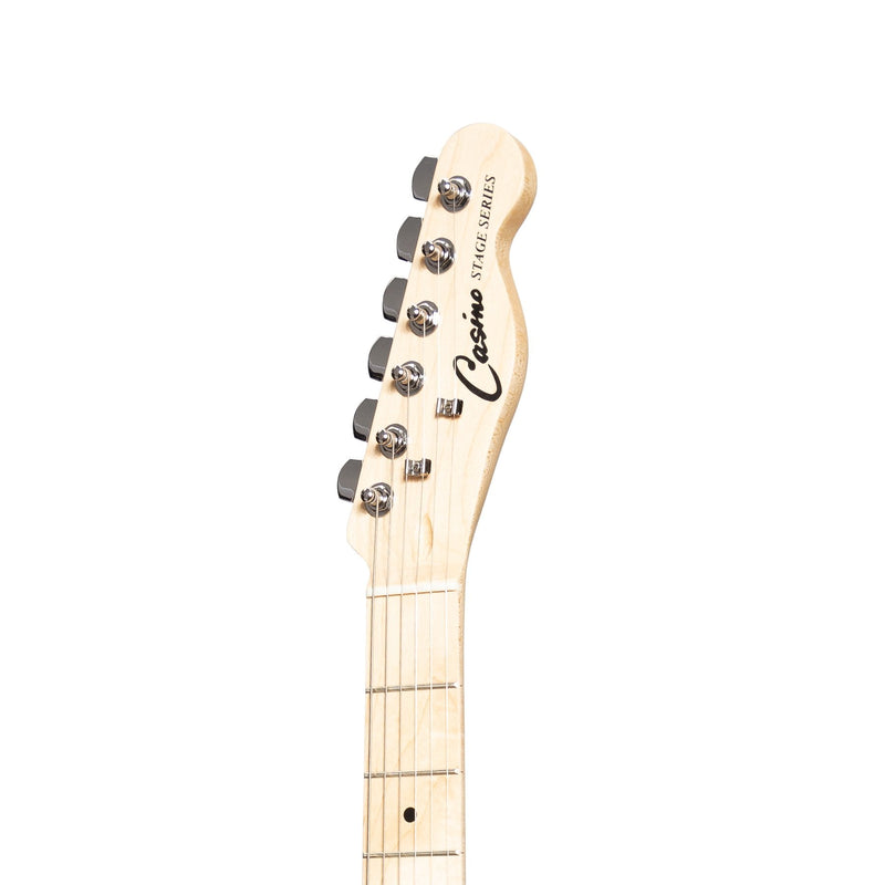 CJD-TL-NGL-Casino TE-Style Electric Guitar Set (Natural Gloss)-Living Music