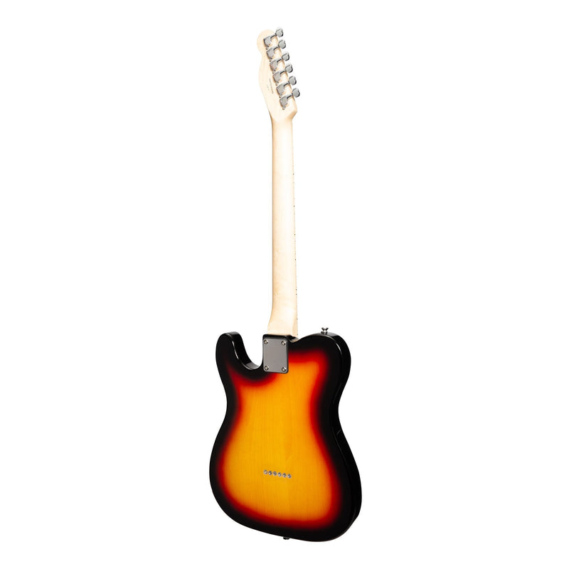 CJD-TL-TSB-Casino TE-Style Electric Guitar Set (Sunburst)-Living Music