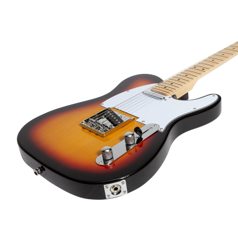 -Casino TE-Style Electric Guitar Set (Sunburst)-Living Music